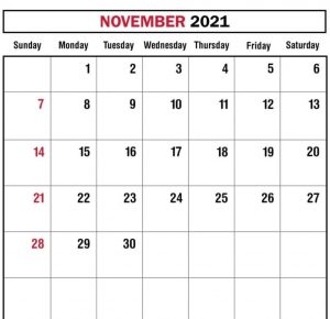 evernote calendar template 2021