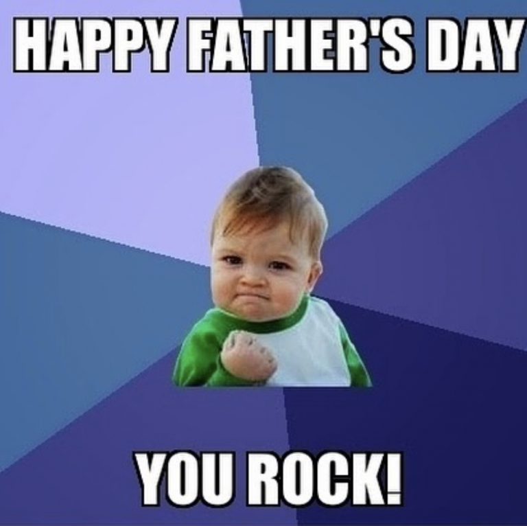 Happy Father's Day Meme